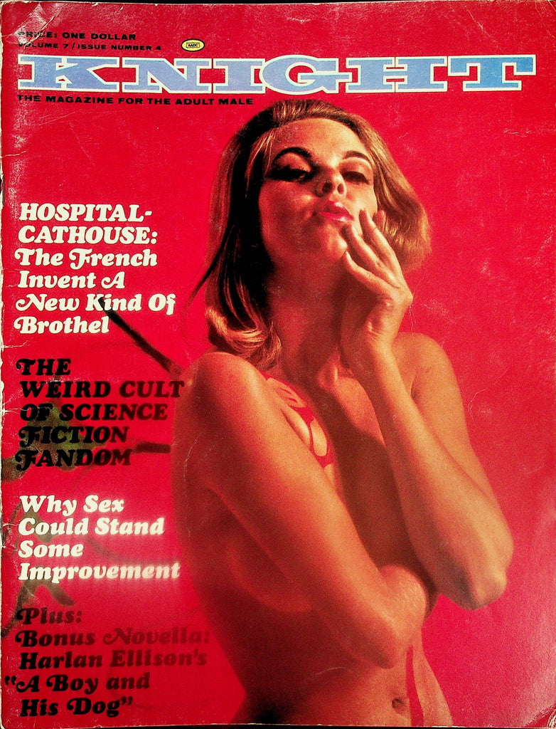 Knight Magazine  Dawn Grayson  vol.7 #4 1969  102425lm-p