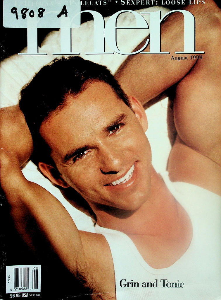 Men Gay Magazine  Grin and Tonic  August 1998    111425lm-p