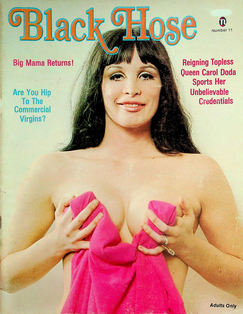 Black Hose Magazine   Topless Qujeen Carol Doda  #11   July 1969    060226lmp-GSC