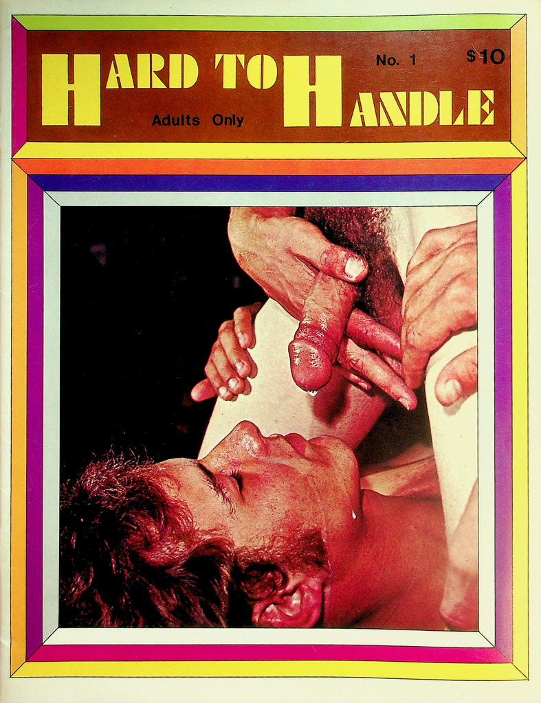 Hard To Handle Gay Magazine   Giving A Brother A Hand  #1  1970's  040926lmp