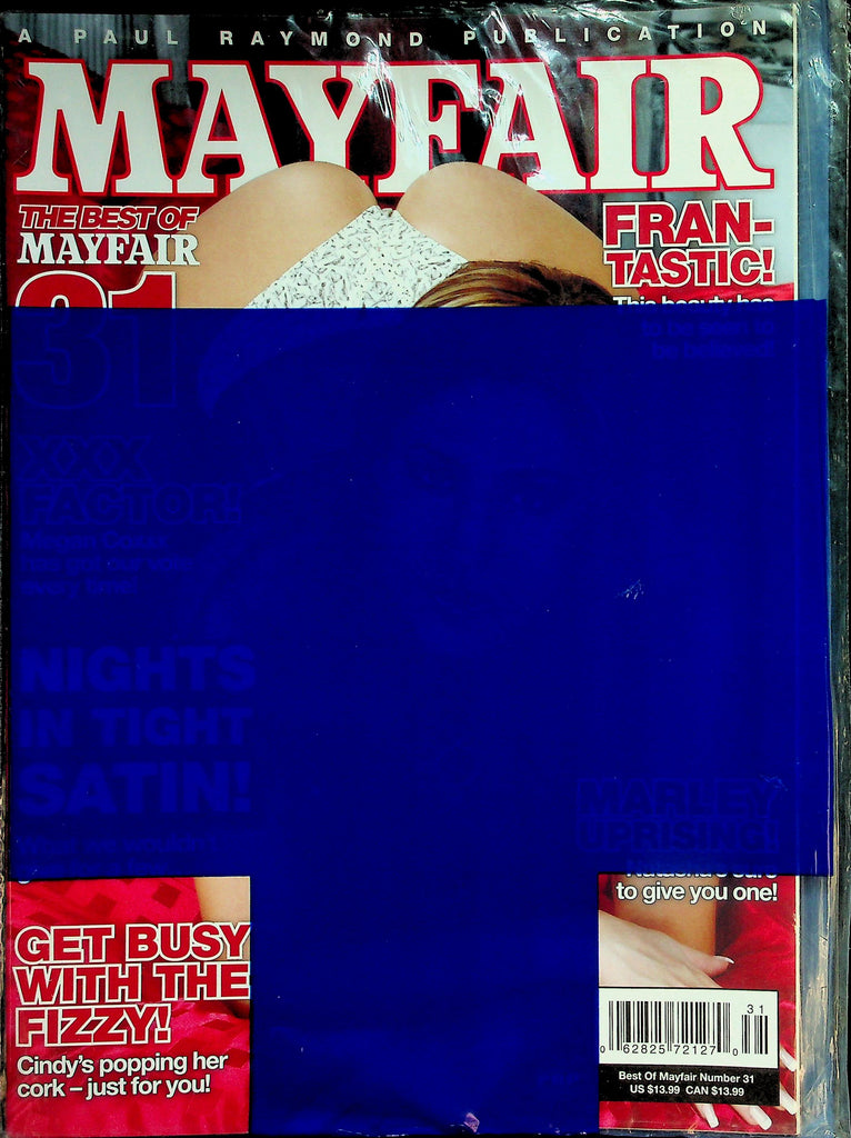 The Best Of Mayfair Magazine  Fran-Tastic! #31  new/sealed   Paul Raymond  022426lmp