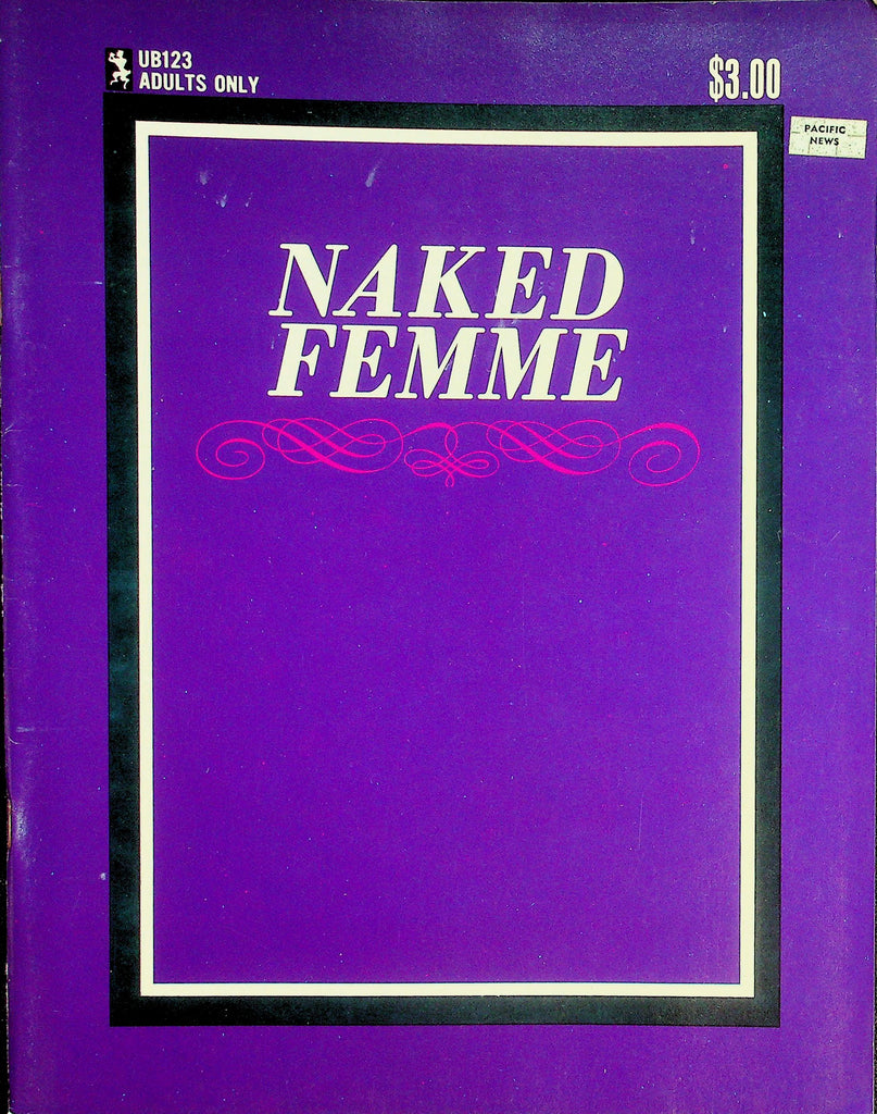 Naked Femme Magazine  A Knight In The Night / Sudsy Sensation  #14 1971    082826lmp-GSC