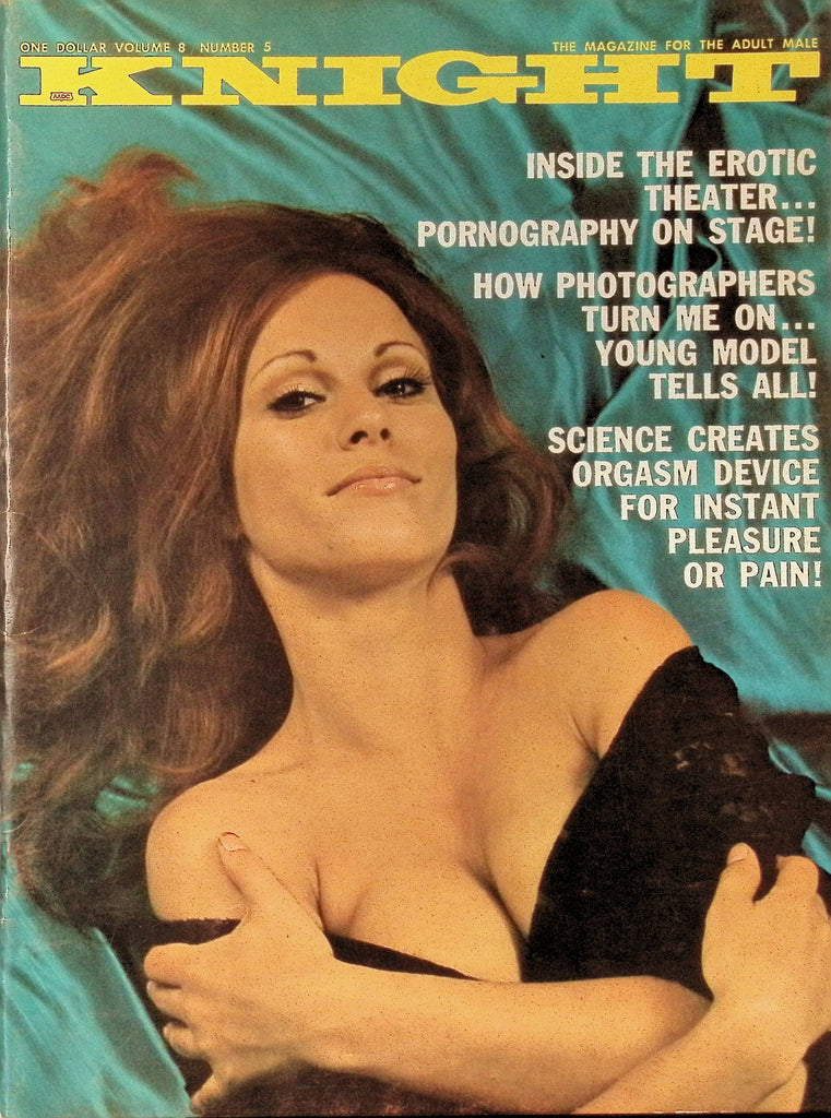 Knight Magazine Vole 8 #5 September 1970 Marie Harlow Suzy Creamcheese 121125AMP
