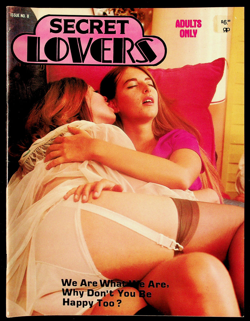 Secret Lovers Lesbian Pictorial #8 Winter 1983 Adult Magazine 083126hrp-69