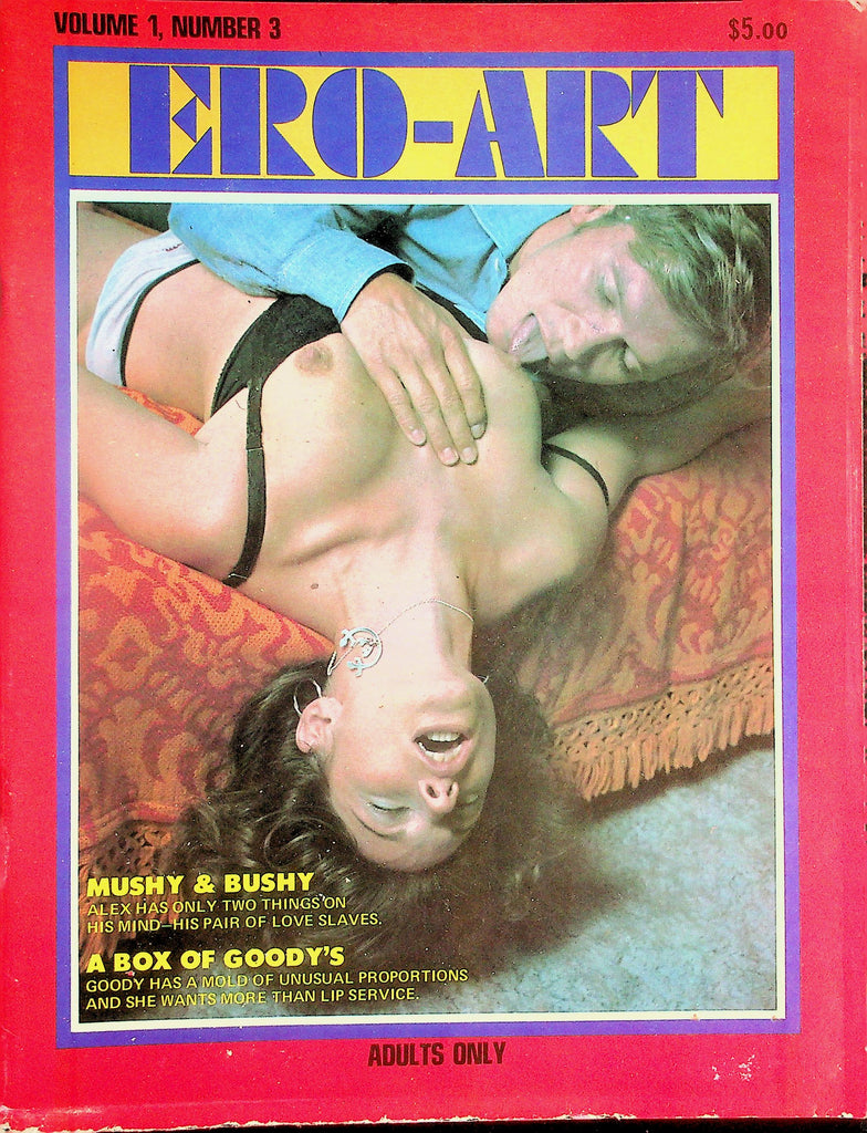 Ero-Art Magazine  Linda's Vagician / Frisked And Far From Home vol.1 #3  1975   092526lmp-GSC