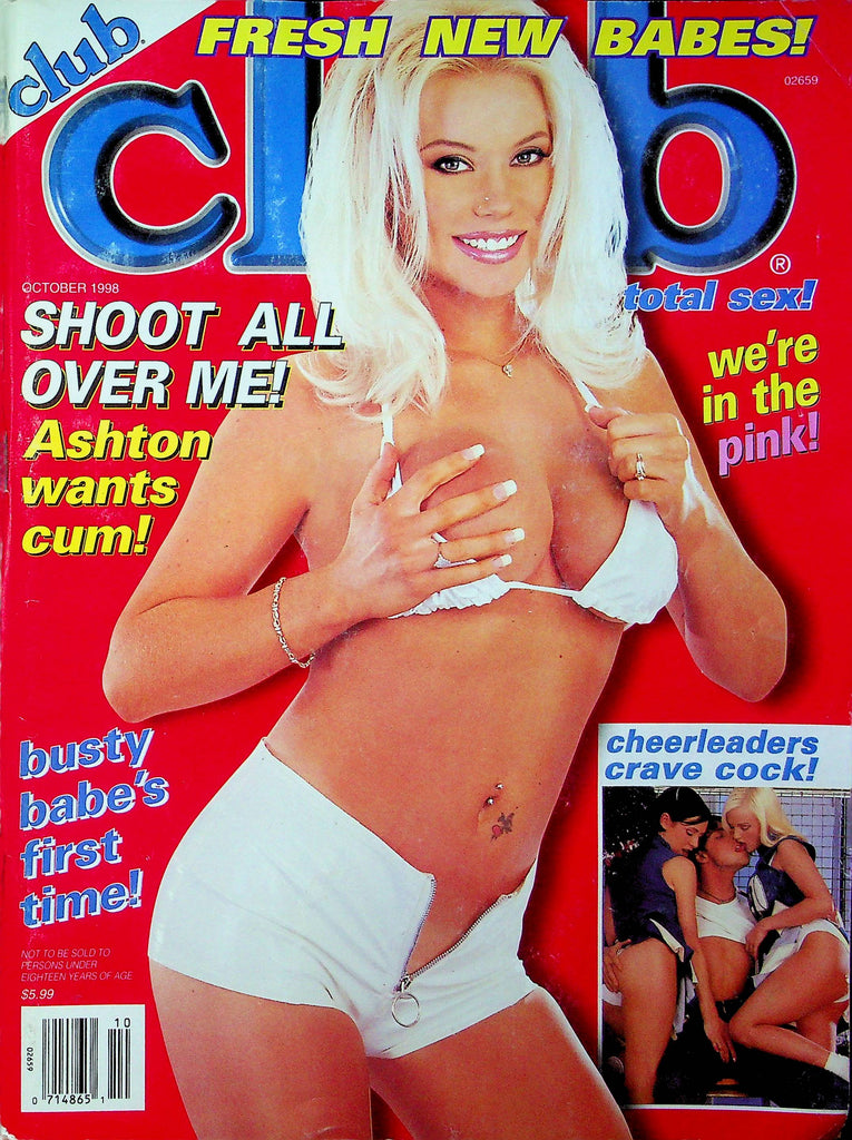 Club Magazine Taylor & Jenna October 1998 102623RP