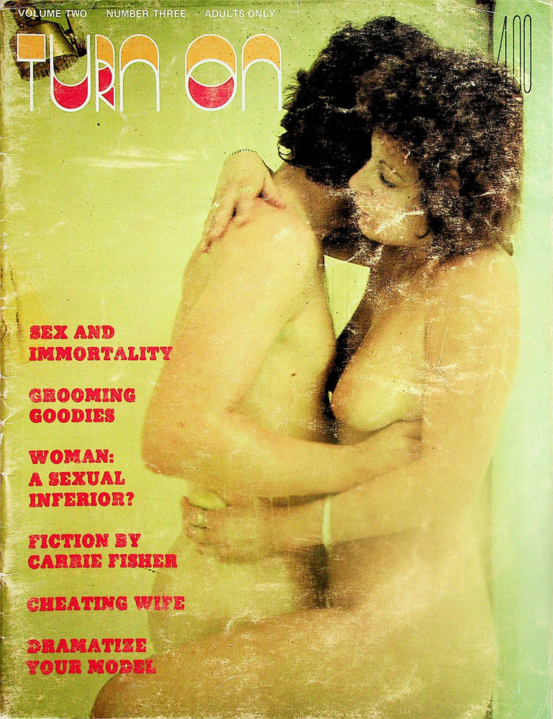 Turn On Magazine  Sex And Immortality  vol.2 #3 1975   042124lm-p