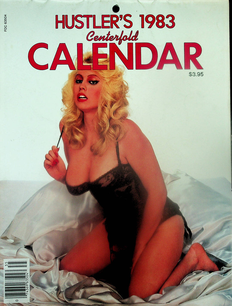 Hustler's 1983 Centerfold Calendar   110125lm-p