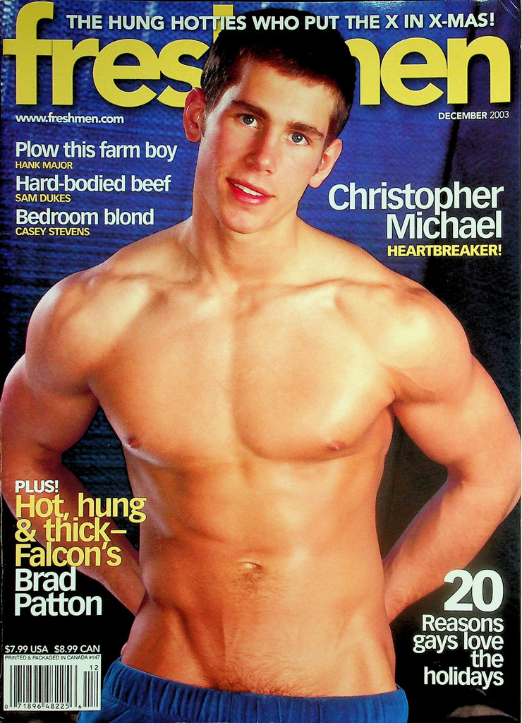 Freshmen Gay Magazine  Christopher Michael  December 2003    040226lmp