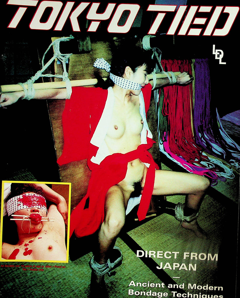 Tokyo Tied Bondage Magazine  Direct From Japan - Ancient and Modern Techniques  #4  1997 London Enterprises   030424lm-p
