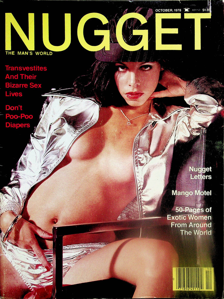 Nugget Vintage Magazine  Centerfold Girl Chili  October 1978  031626AMP