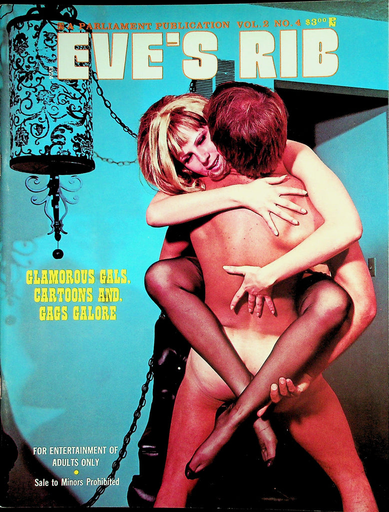 Eve's Rib Magazine  Glamorous Girls, Cartoons and Gags Galore  vol.2 #4  1970   Parliament Publication  051126lmp