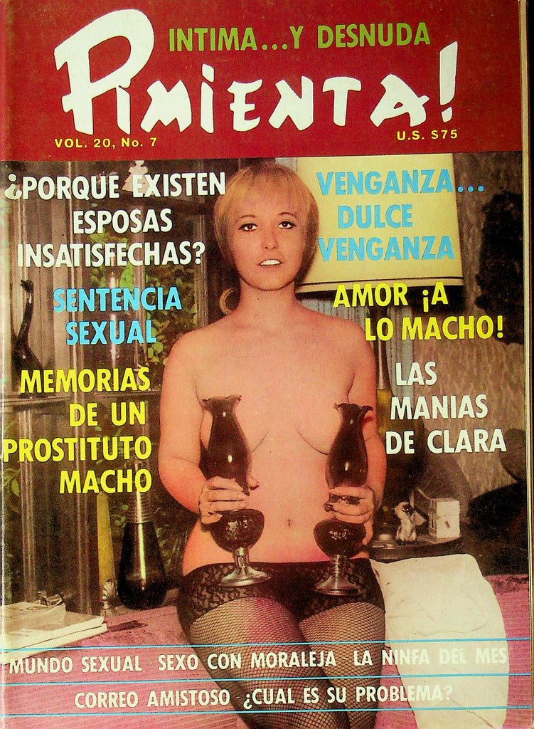 Pimienta! Spanish Magazine Vol.20 No.7 091625RP-