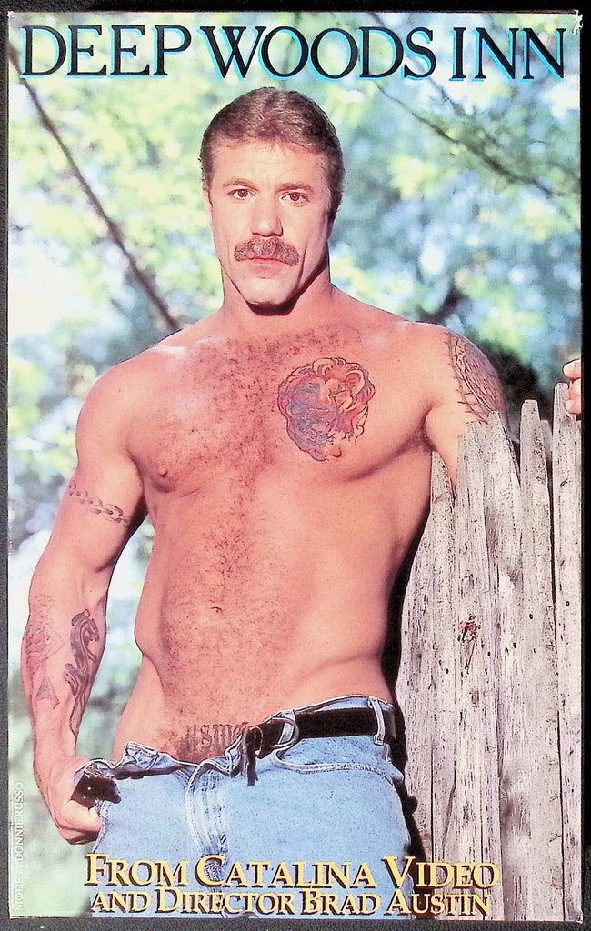 Deep Woods Inn Laguna Pacific, Ltd. Gay VHS 1998 100424JKVHS