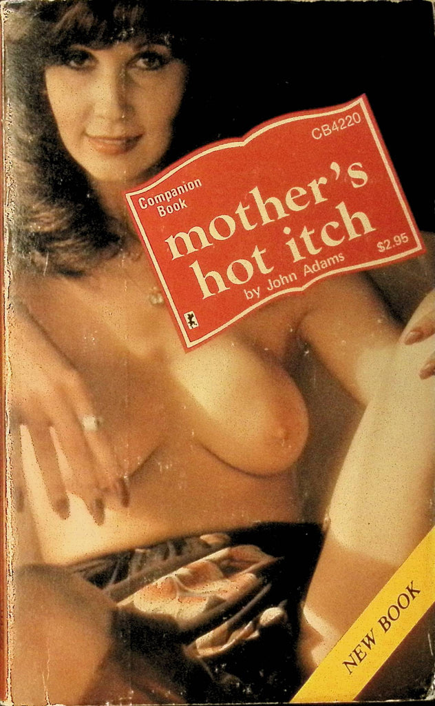 Mother's Hot Itch by John Adams CB4220 1979 Greenleaf Classics Adult Paperback Novel 070725AMP