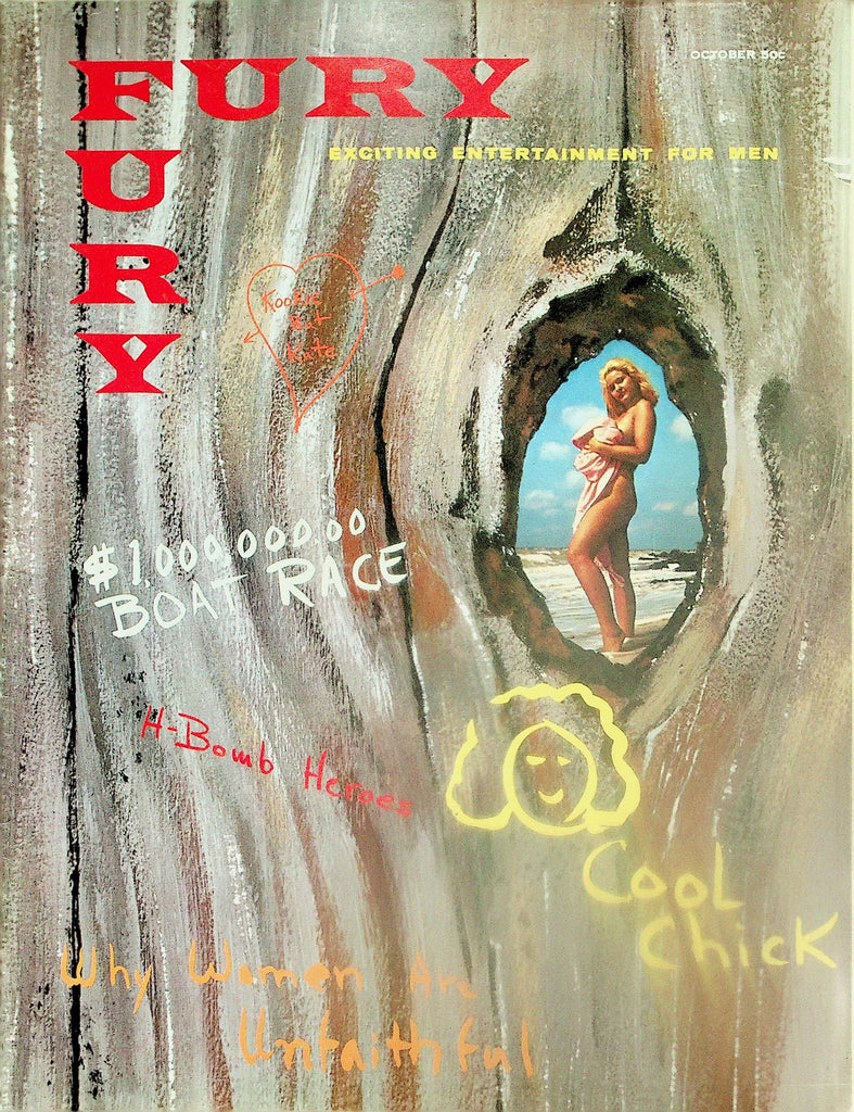Fury Magazine  Kookie-But Kute Aleane Hamilton  October 1963    110825lm-p2