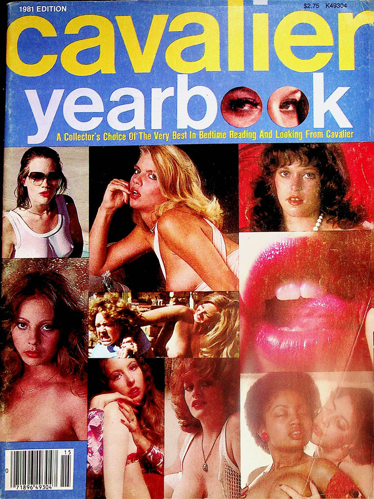 Cavalier Yearbook Magazine   Nancy Suitor  1981 Edition   072624lm-p2