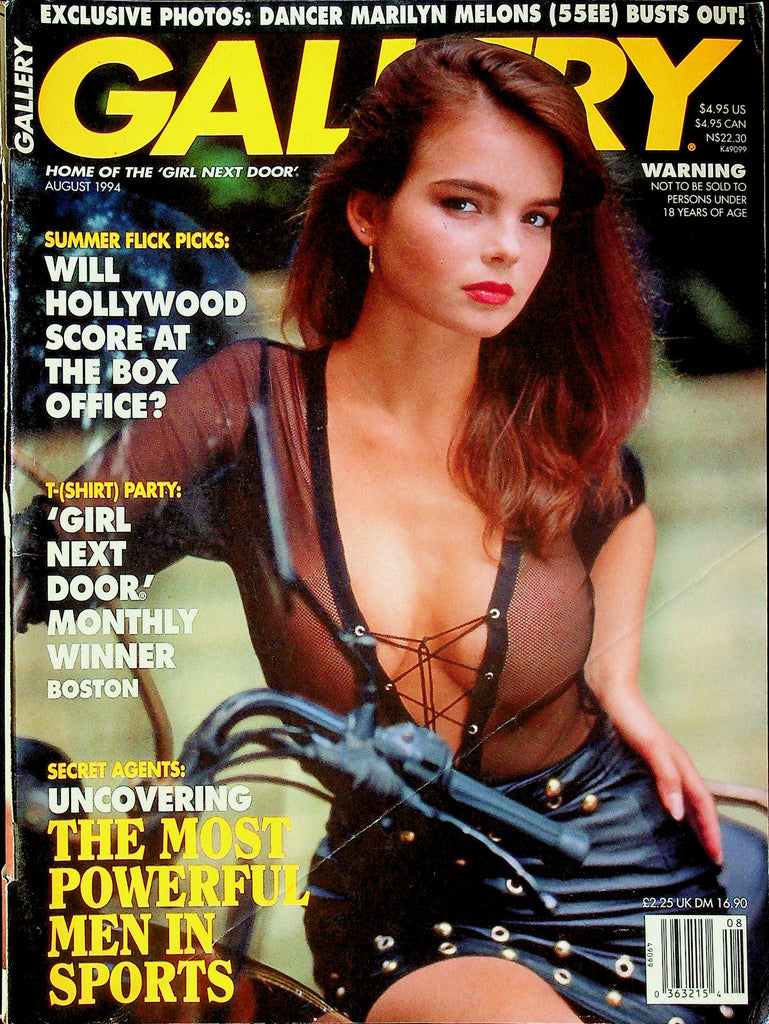 Gallery Magazine Ft. Lisa & Marilyn August 1994 100125RP-