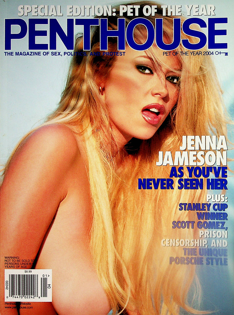 Penthouse Magazine  Jenna Jameson - Special Edition Pet Of The Year 2004    041224lm-p