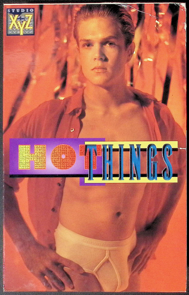 Hot Things Video Resource Group, Inc. Gay VHS 1993 102124JKVHS