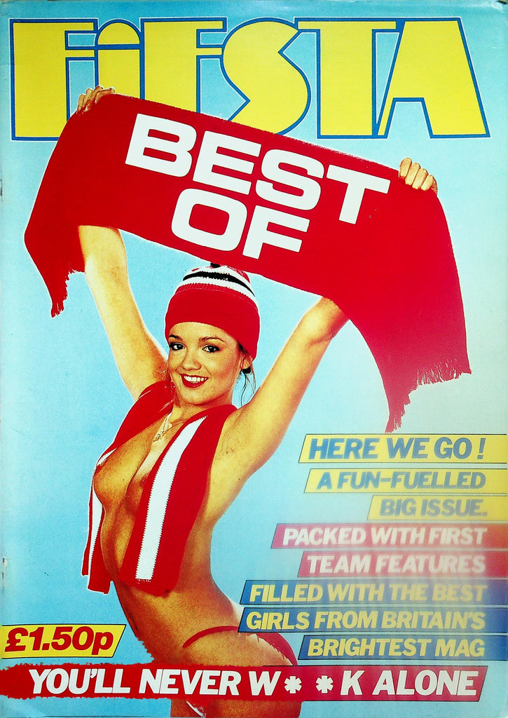 Best Of Fiesta Magazine  Centerfold Girl Tracy  1980's   111525lm-p