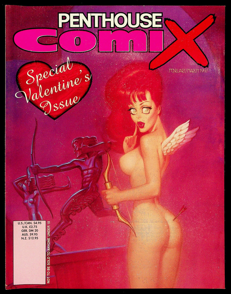 Penthouse Adult Comix V2, No. 20 Feb/March 1997 Special Valentine's Issue 081726hrp-68