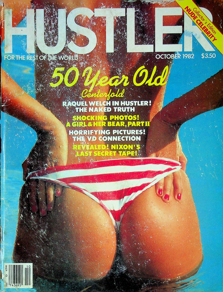 Hustler Magazine Raquel Welch & Richard Nixon October 1982 042724RP