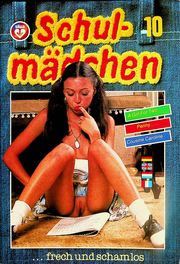 Schul-Madchen International Digest Magazine A Girl For Two   #10  1990's  by Silwa   112223lm -p