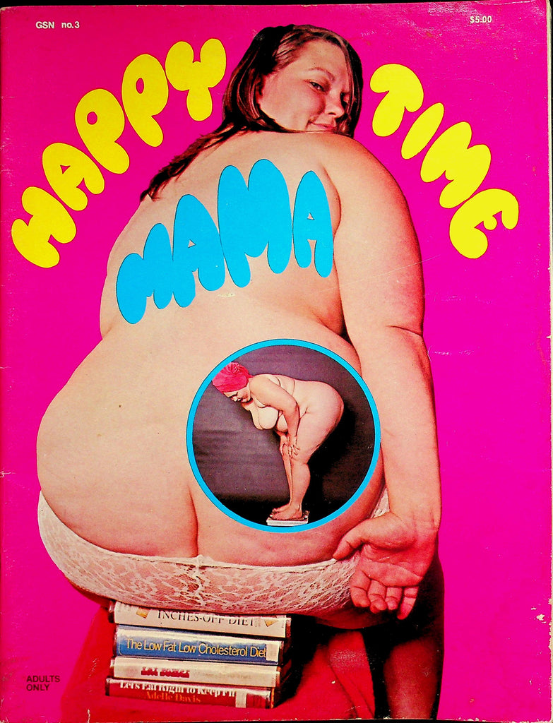 Happy Time Mama Magazine  #3 1972    050826lmp