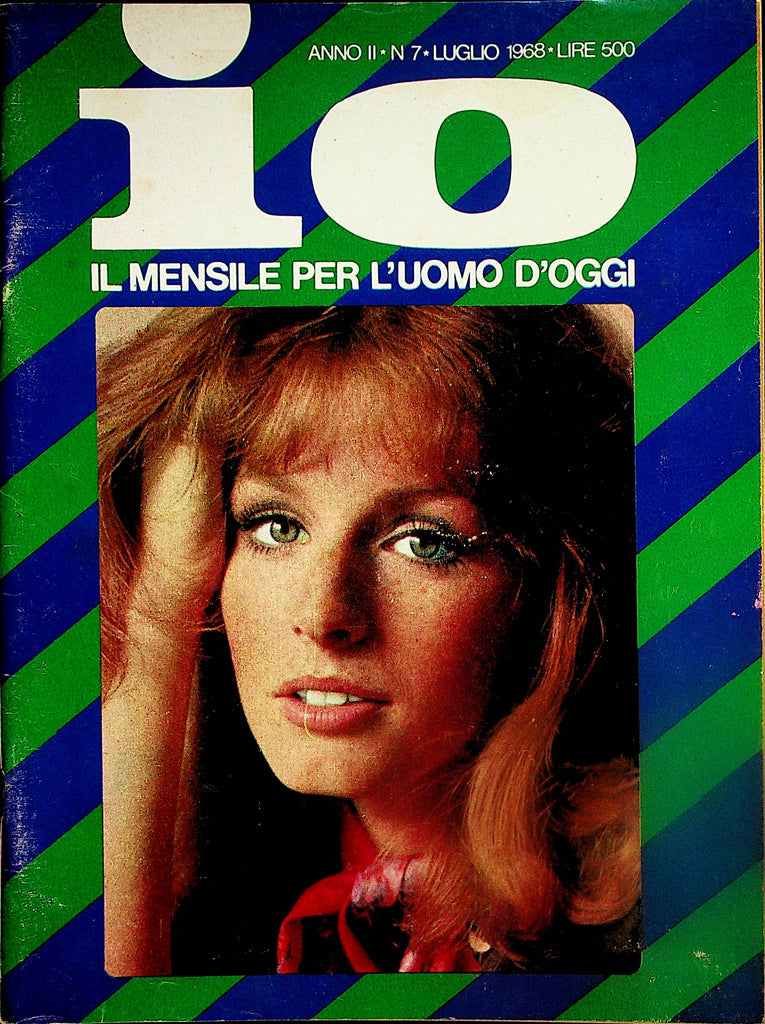 IO Italian International Magazine  Beautiful Girls #7 1968    041324lm-p
