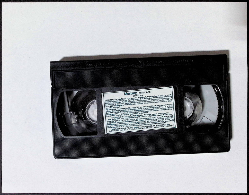 Aftershock Part 2 Mustang Gay VHS 103124JKVHS3