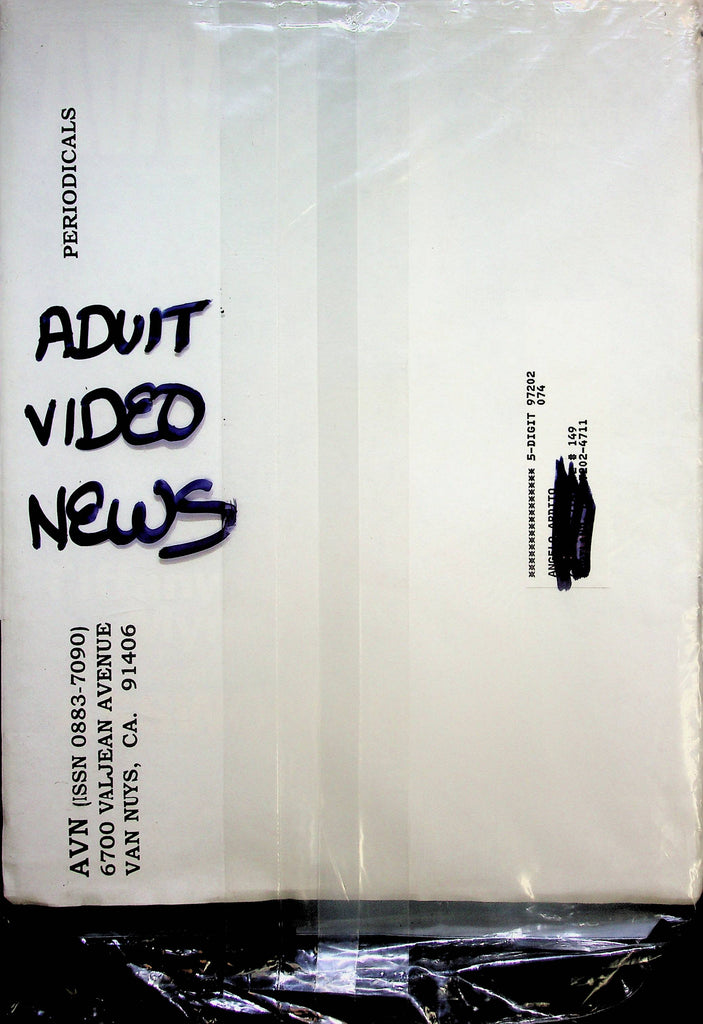 Adult Video News  Magazine   Cannes And The Hot D'or  August 1998 new/sealed   051925lm-p