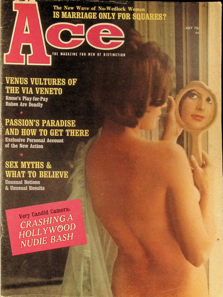 Ace Magazine July 1970 Venus Vultures of the Via Veneto 121125AMP