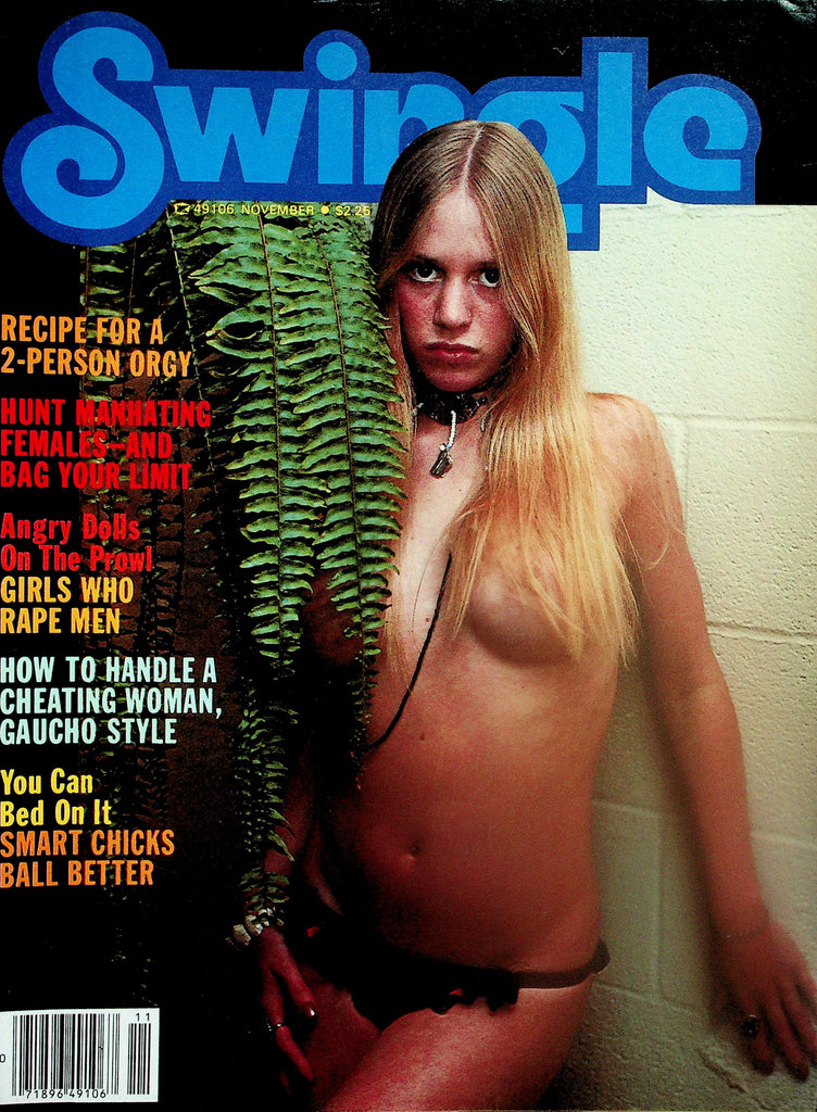 Swingle Magazine  Recipe For A 2-Person Orgy  November 1978   111825lm-p