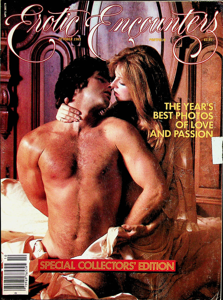 Erotic Encounters Magazine  Best Photos Of Love And Passion  October 1983        062824lm-p2