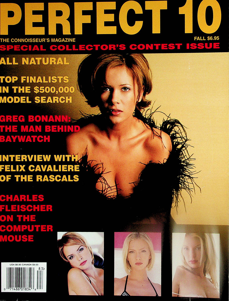 Perfect 10 Magazine  Covergirl Evelina Stachnik  Fall 1998    120124lm-p