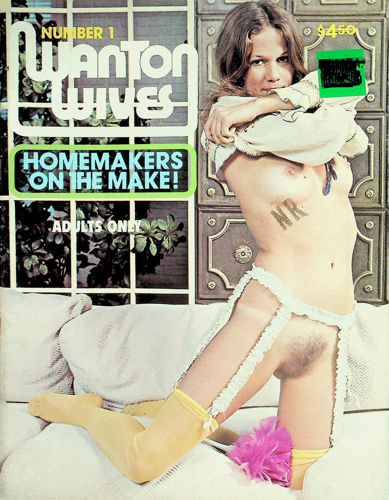 Wanton Wives Magazine  Homemakers On The Make! #1 1978  053126lmp-GSC