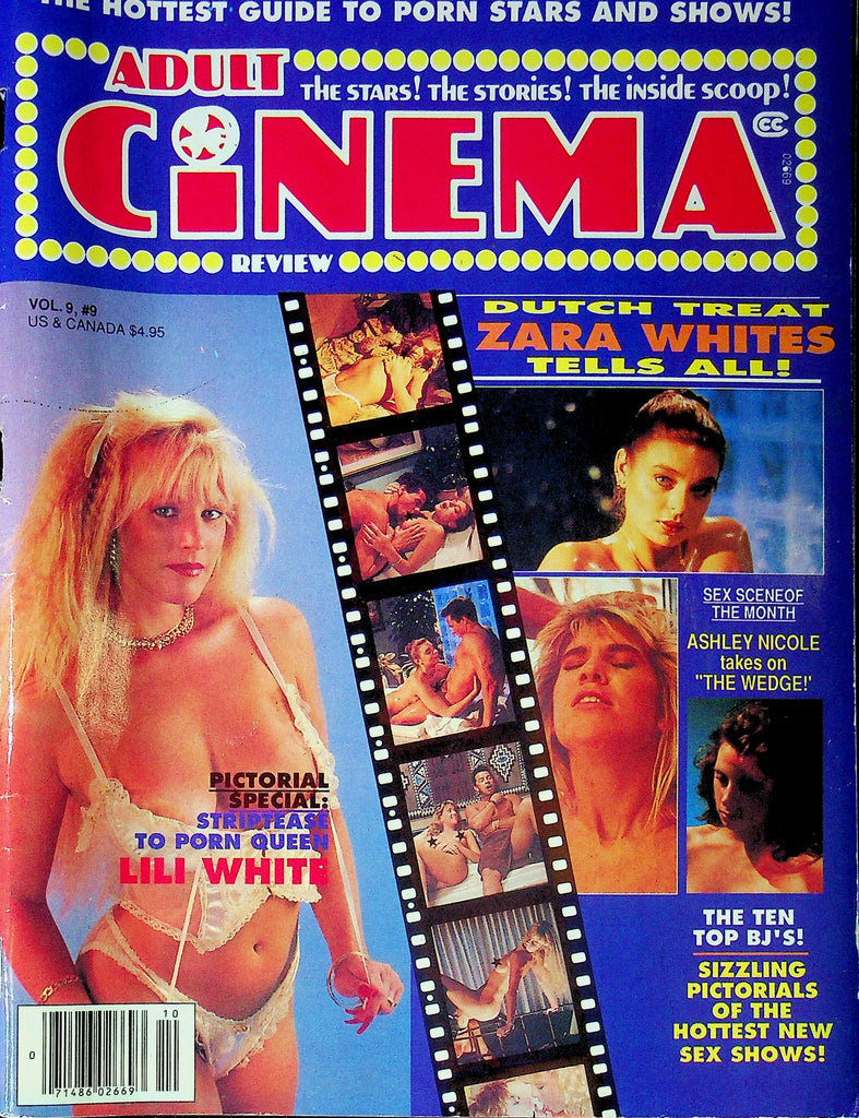 Adult Cinema Review Magazine Ft. Zara Whites & Lili White Vol.9 No.9 090825RP-