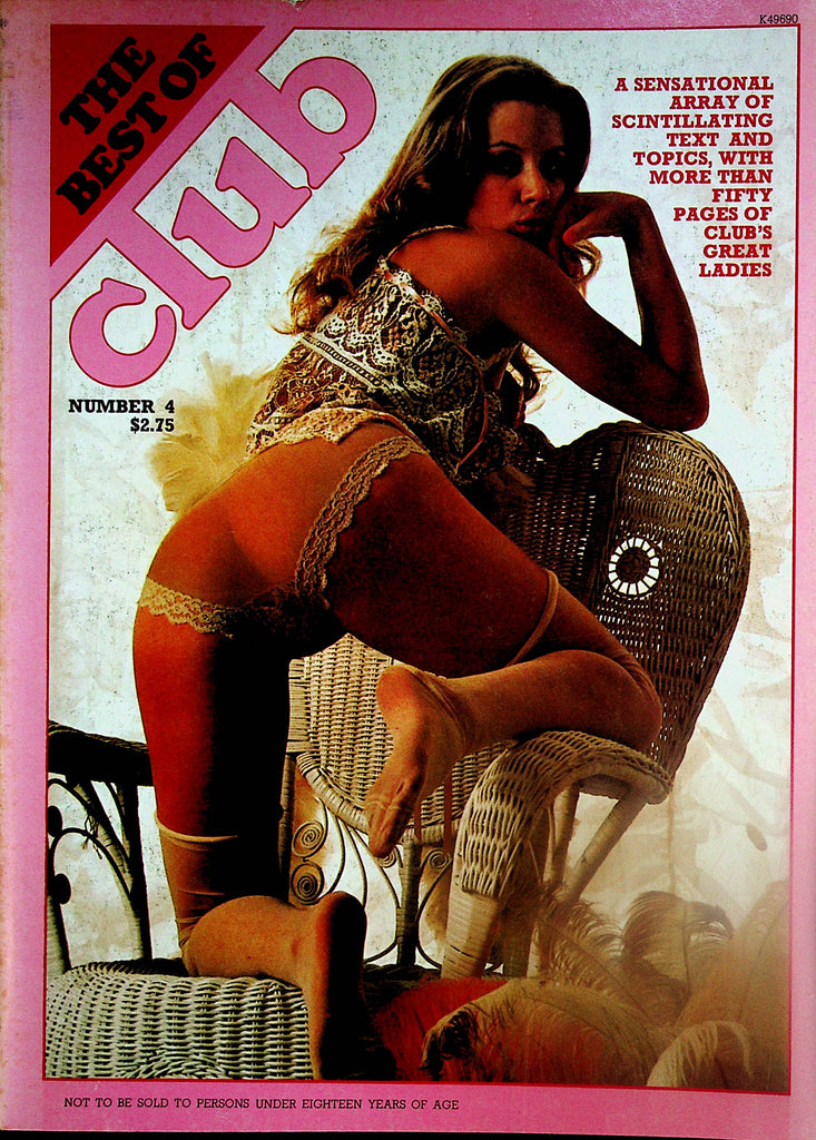 The Best Of Club Magazine   Centerfold Girl Jeanette  #4  1978 Paul Raymond    042624lm-p2