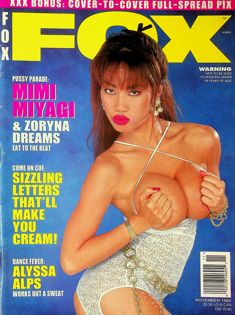 Fox Magazine Mimi Miyagi & Alyssa Alps November 1994 051025RP