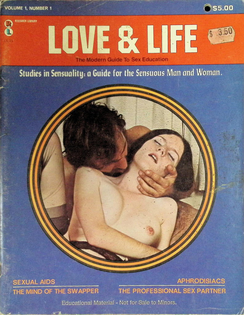 THe New Sexuality Magazine Vol 2 #2 A Guide to Sexual Satisfaction 090826LLP