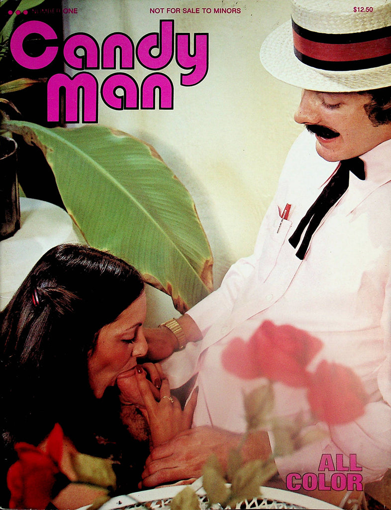 Candy Man Magazine  #1  1980's   123124lm-p2