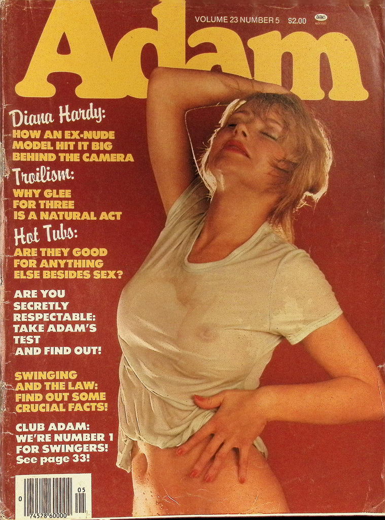 Adam Vol 23 #5 May 1979 Diana Hardy Roberto Carbone 122425AMP