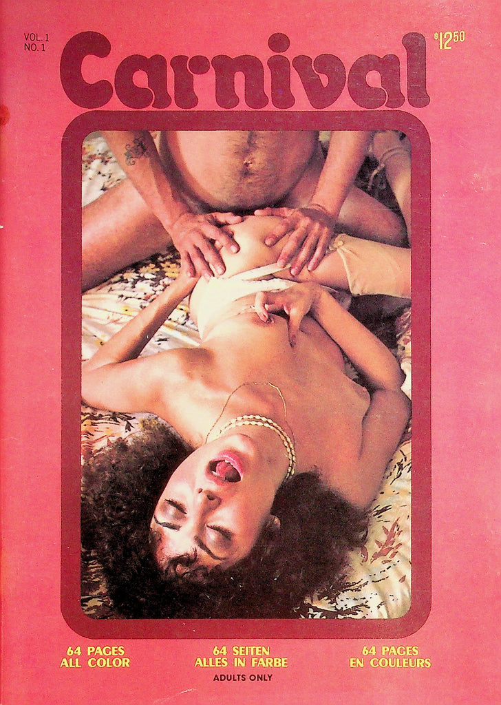 Carnival International Digest  Superstud / Lady Of Spain  vol.1 #1  1979   100426lmp-GSC