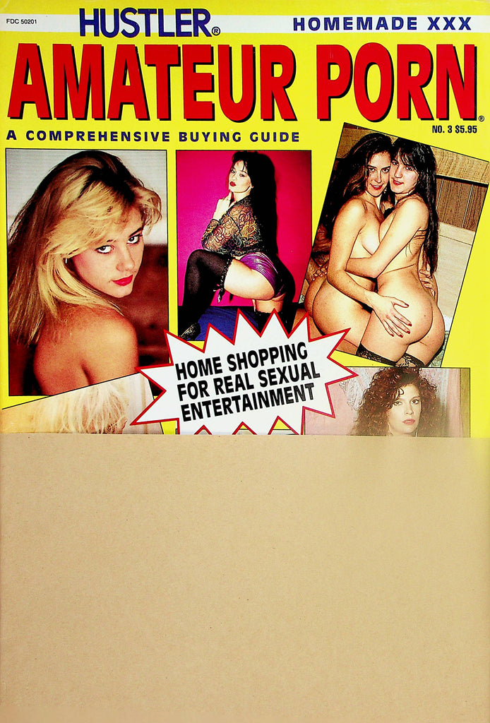 Hustler Amateur Porn Magazine   Homemade XXX  #3    010224lm-p2