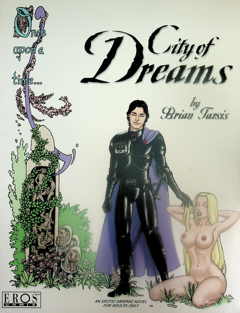 City Of Dreams Erotic Graphic Novel by Brian Tarsis  2003  Eros Comix   111025lm-p