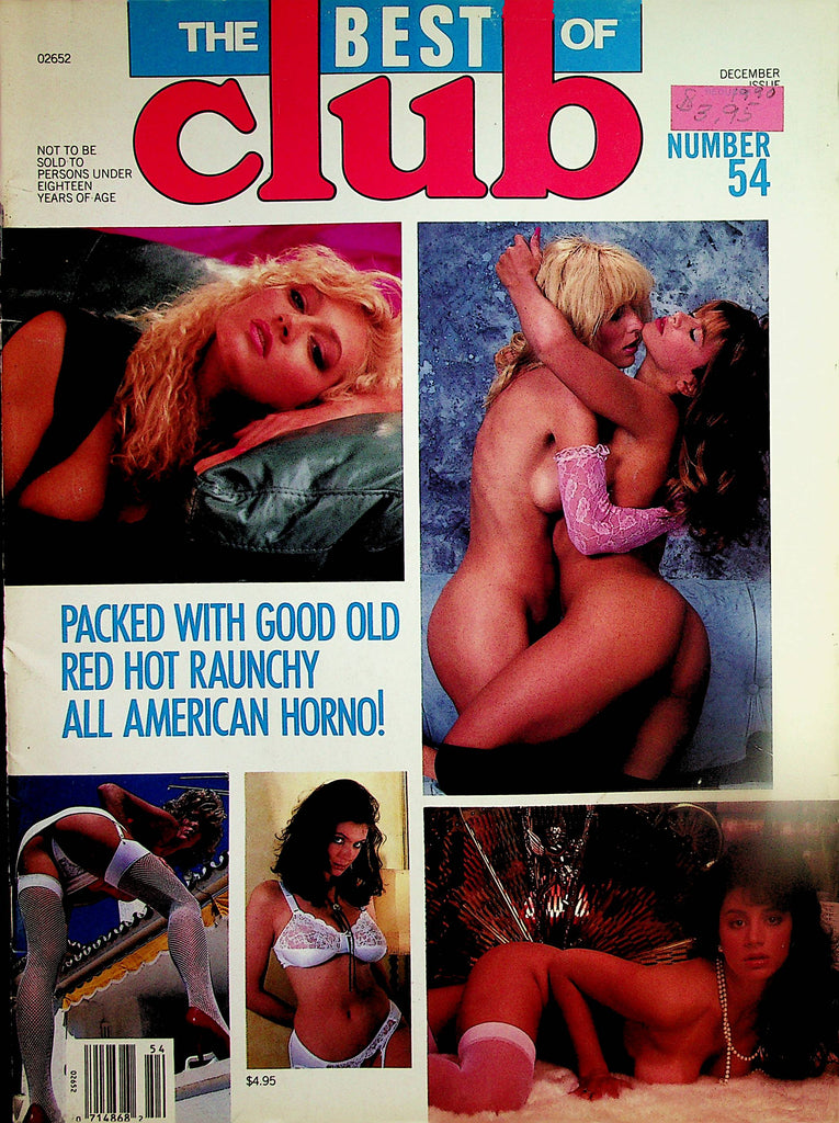 The Best Of Club Magazine  Seka And Andrea   #54  1980's    030425lm-p