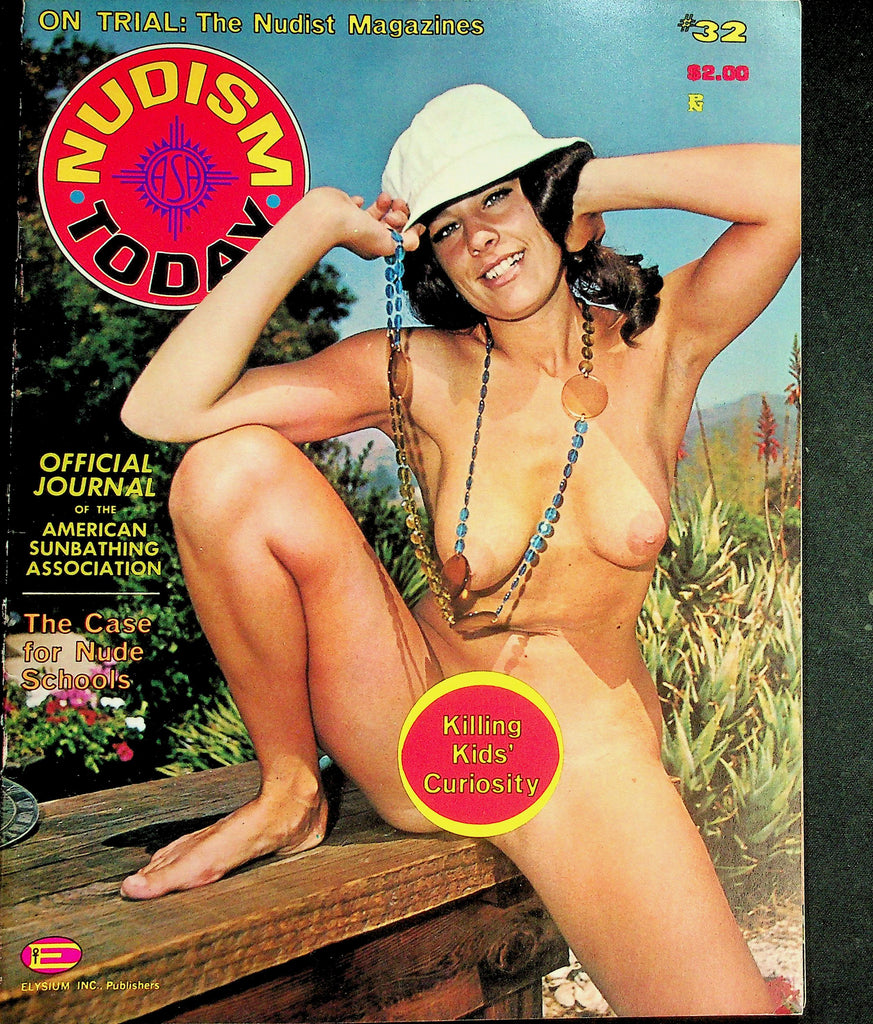 Nudism Today Magazine  Why Did You Become A Nudist? vol.6 #2 1969    Elysium Publishing    071326lmp-GSC