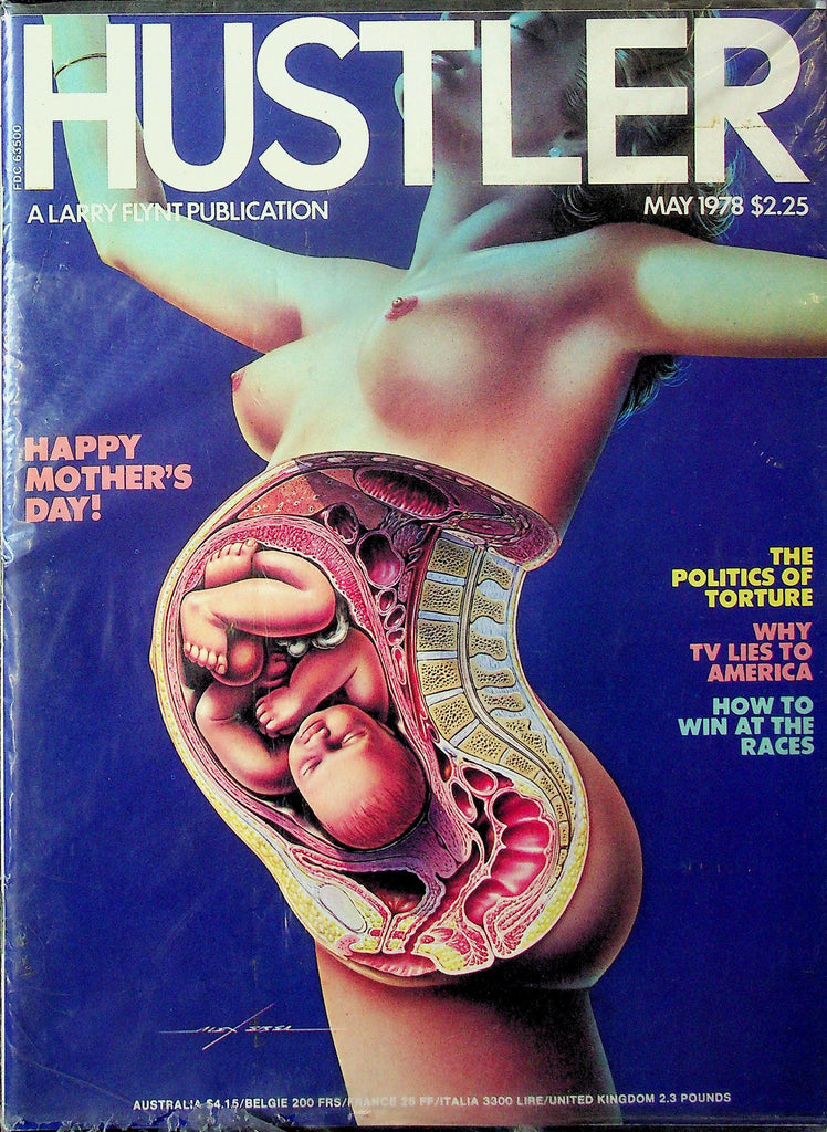 Hustler Magazine Mother's Day Special Ft. Chuck Badone May 1978 052925RP