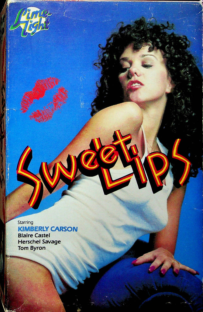 Adult VHS Movie Sweet Lips Ft. Kimberly Carlson 1987 By Limelight 072423RPVHS4
